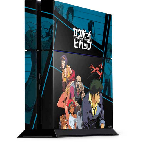 Cowboy Bebop Bounty Crew PlayStation PS4 Skins